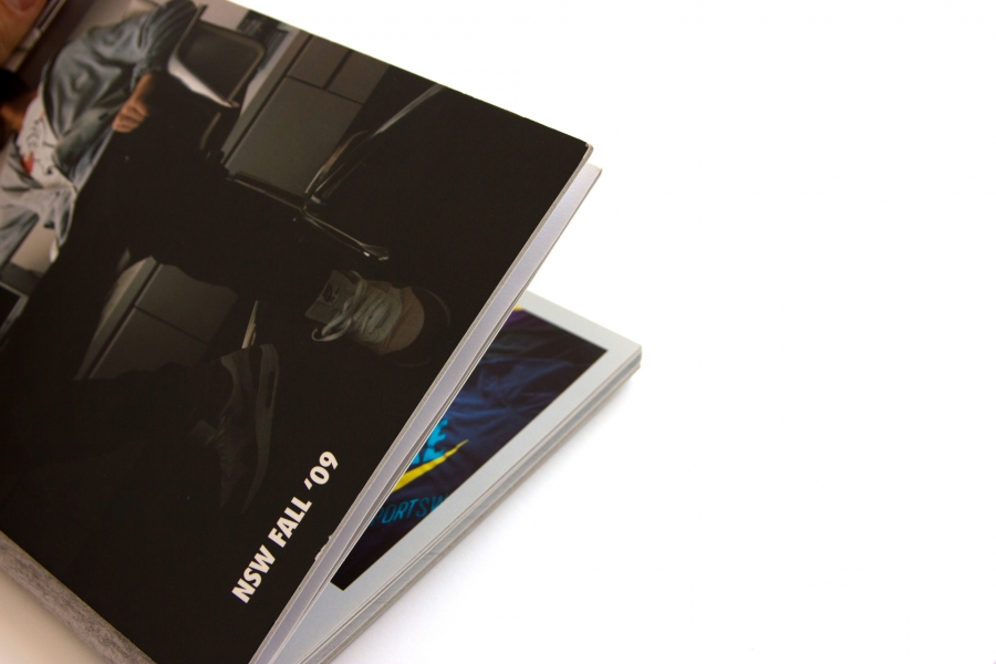 Press Kit | Nike NSW Fall - Centroffset stampa, packaging, grafica