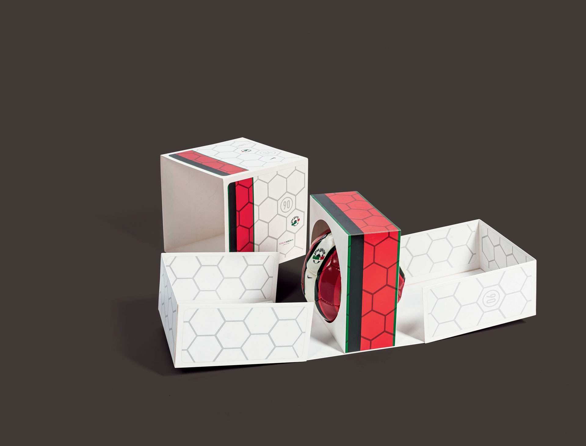 Press Kit | Nike Aerow II - Centroffset stampa, packaging, grafica