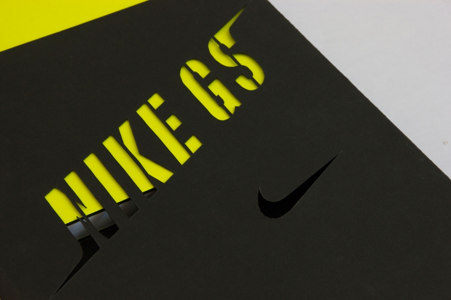 Press Kit | Nike GS - Centroffset stampa, packaging, grafica