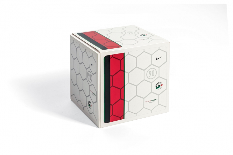 Press Kit | Nike Aerow II - Centroffset stampa, packaging, grafica
