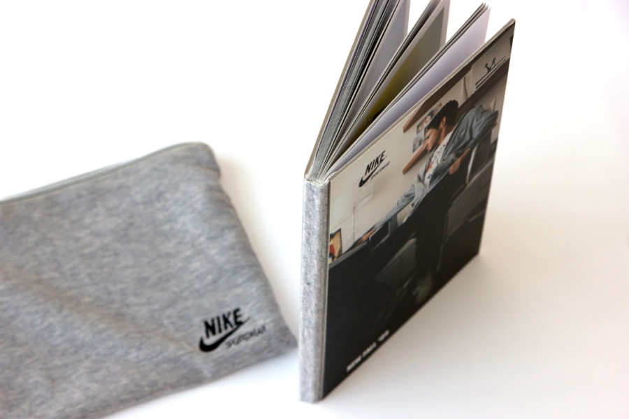 Press Kit | Nike NSW Fall - Centroffset stampa, packaging, grafica