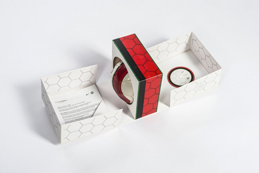 Press Kit | Nike Aerow II - Centroffset stampa, packaging, grafica