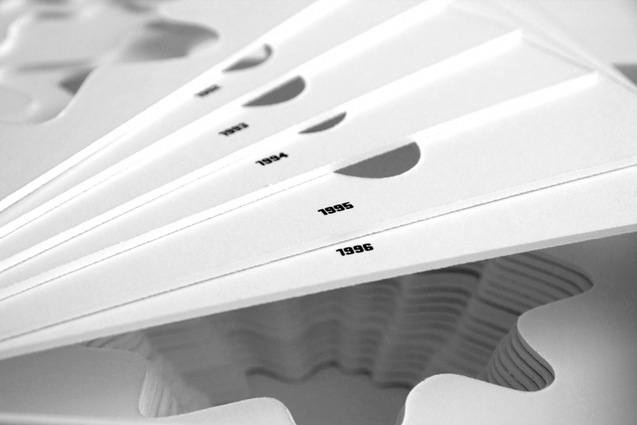 Case celebrativo | Rilievi - Centroffset stampa, packaging, grafica