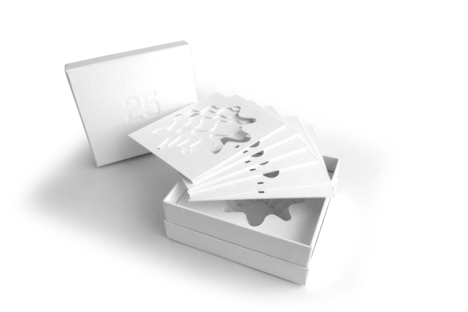 Case celebrativo | Rilievi - Centroffset stampa, packaging, grafica